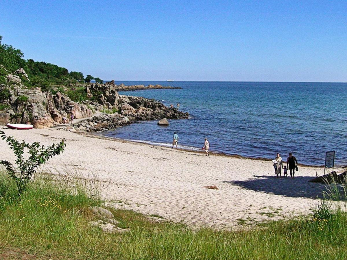 8 Person Holiday Home In Gudhjem Rom bilde